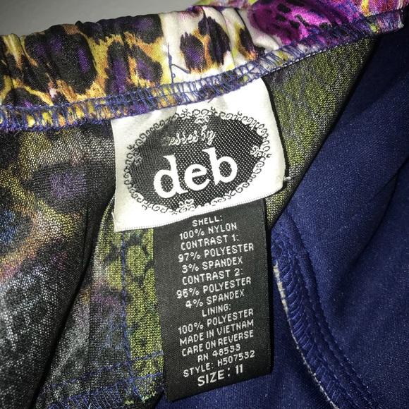 Short Formal Dress with Dramatic Ruffles - Picture 3 of 4